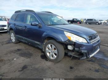  Salvage Subaru Outback