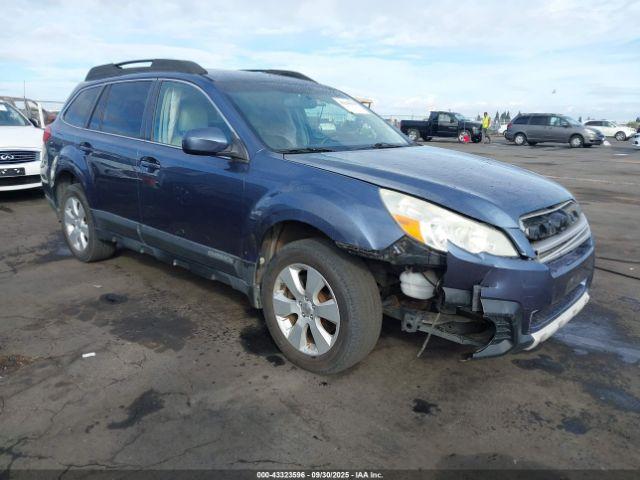  Salvage Subaru Outback
