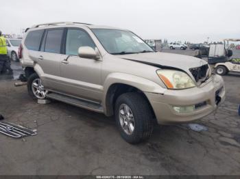  Salvage Lexus Gx