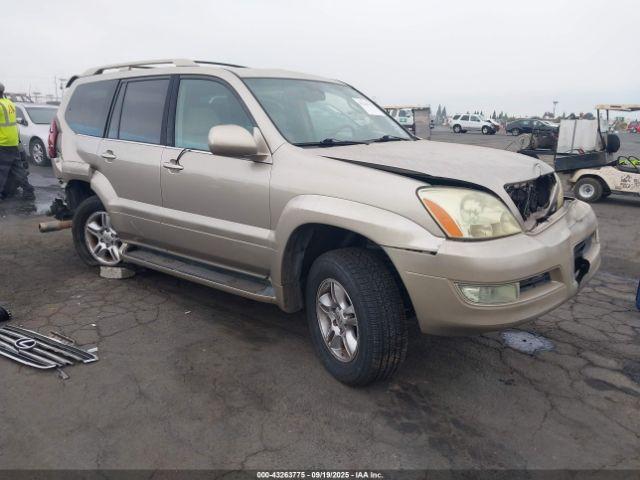  Salvage Lexus Gx
