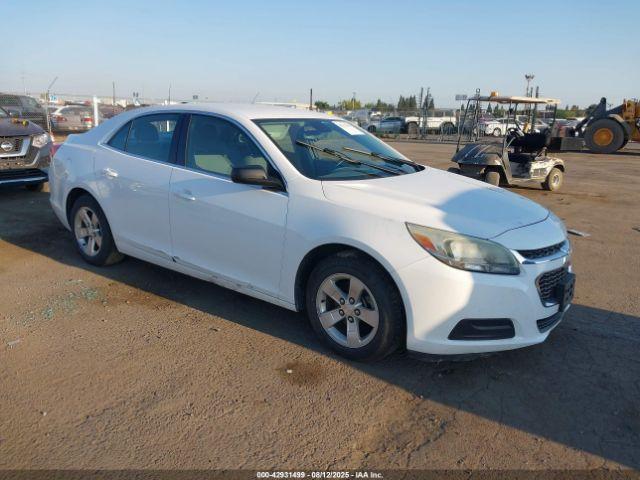  Salvage Chevrolet Malibu