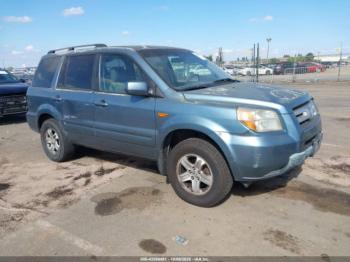  Salvage Honda Pilot