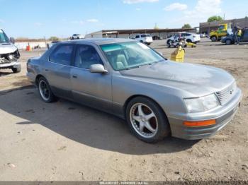  Salvage Lexus LS