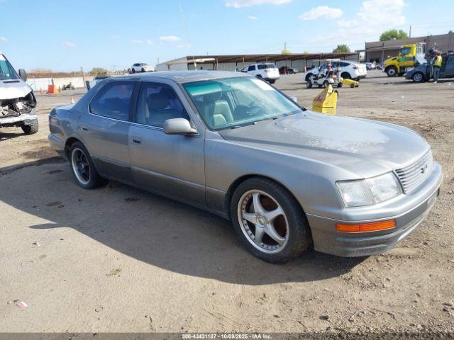  Salvage Lexus LS