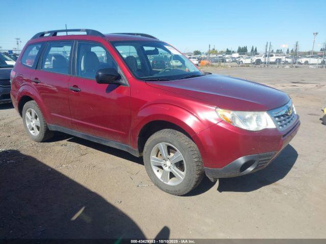  Salvage Subaru Forester