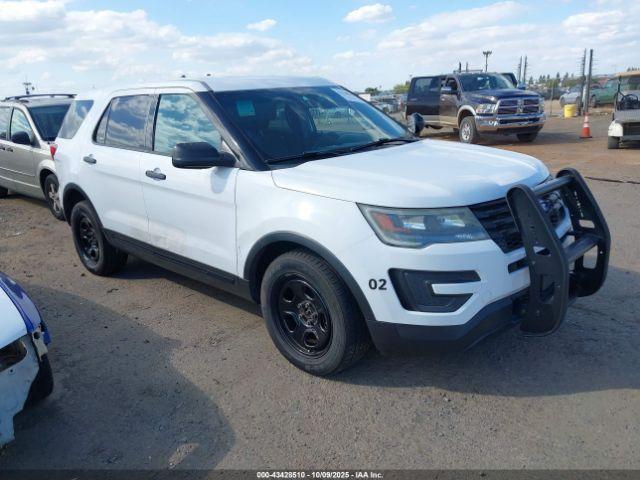  Salvage Ford Police Interceptor