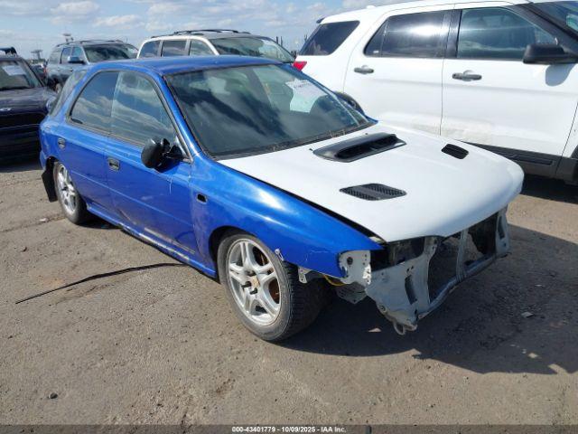  Salvage Subaru Impreza