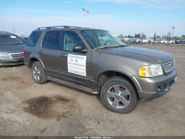  Salvage Ford Explorer