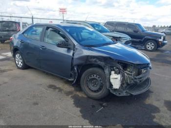  Salvage Toyota Corolla