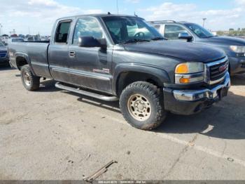  Salvage GMC Sierra 2500