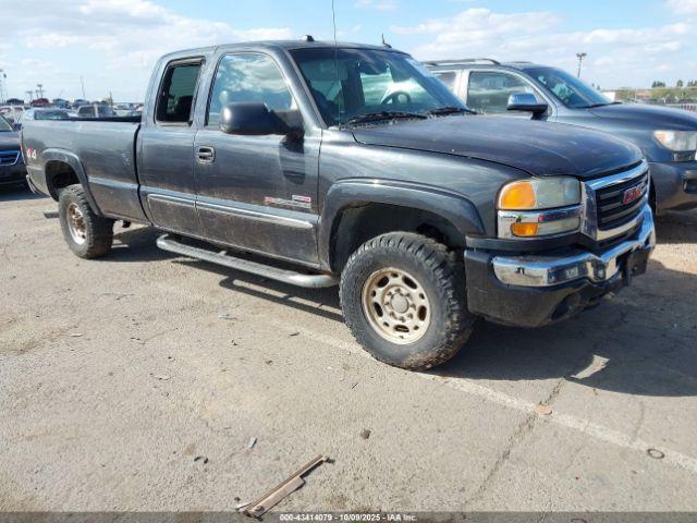  Salvage GMC Sierra 2500