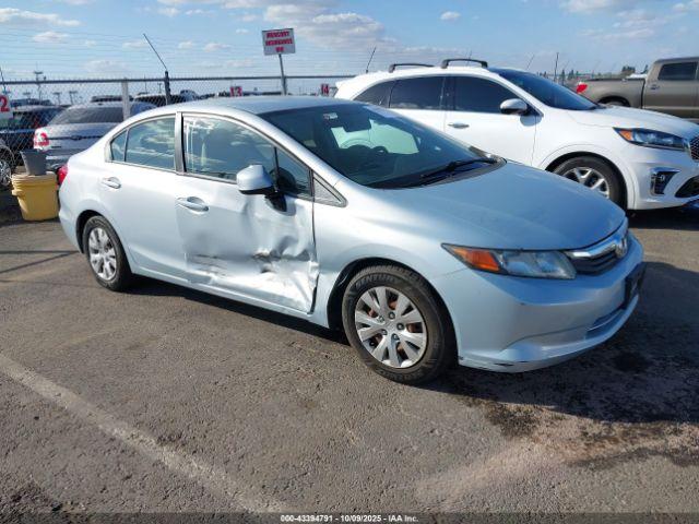  Salvage Honda Civic
