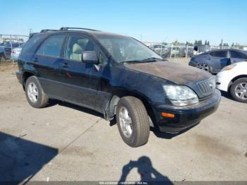  Salvage Lexus RX