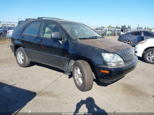  Salvage Lexus RX
