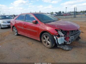  Salvage Toyota Camry