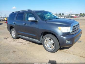  Salvage Toyota Sequoia