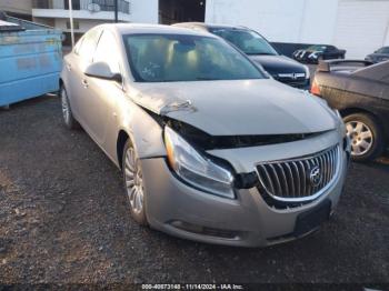  Salvage Buick Regal