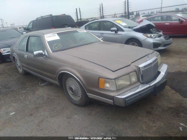  Salvage Lincoln Mark VII