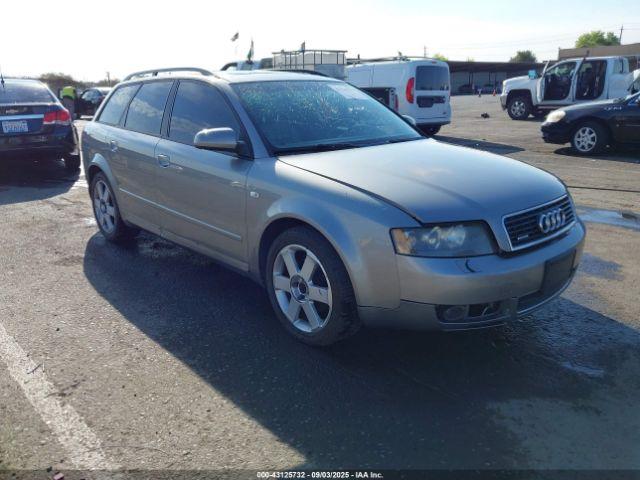  Salvage Audi A4