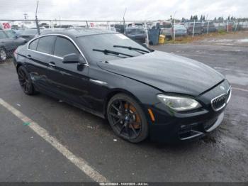  Salvage BMW 6 Series