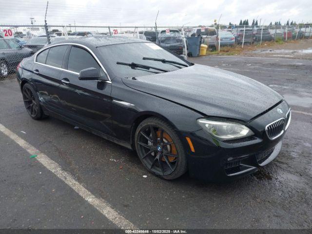  Salvage BMW 6 Series