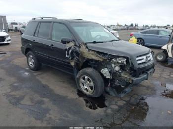  Salvage Honda Pilot