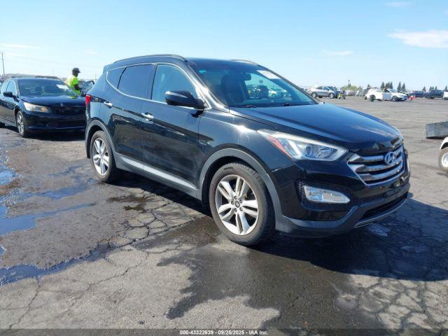  Salvage Hyundai SANTA FE