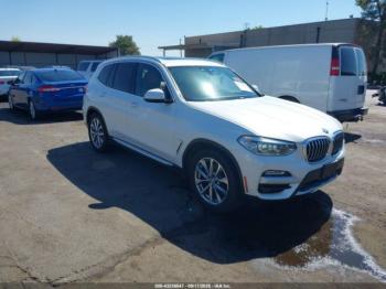  Salvage BMW X Series
