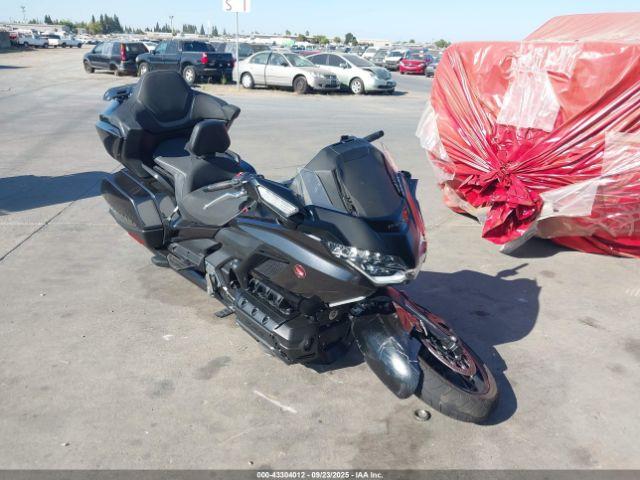  Salvage Honda Gl1800