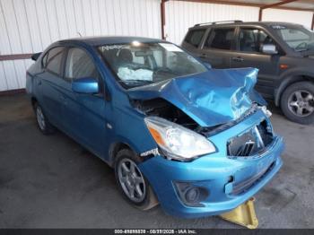  Salvage Mitsubishi Mirage