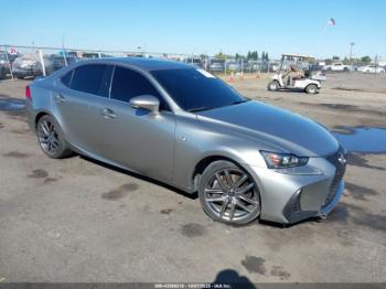 Salvage Lexus Is