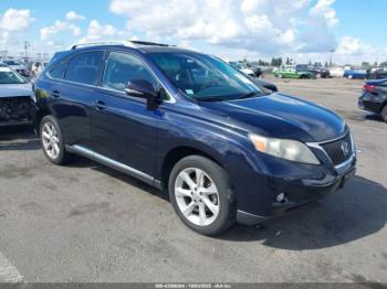  Salvage Lexus RX