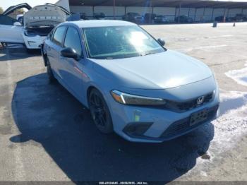  Salvage Honda Civic