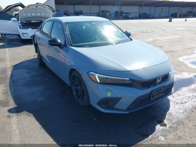  Salvage Honda Civic
