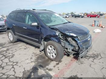  Salvage Chevrolet Traverse