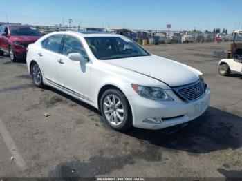  Salvage Lexus LS
