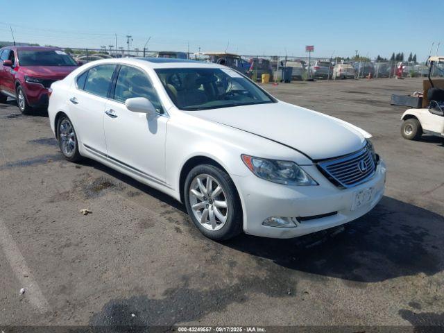  Salvage Lexus LS