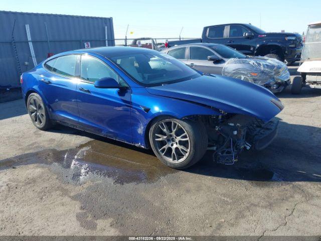  Salvage Tesla Model S