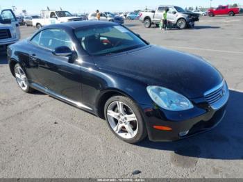  Salvage Lexus Sc