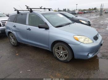  Salvage Toyota Matrix