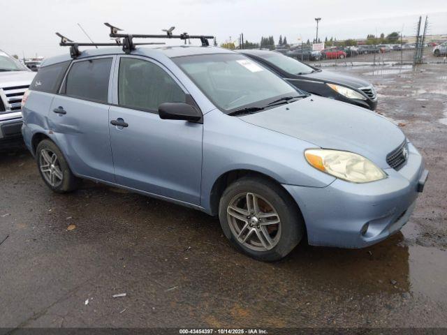  Salvage Toyota Matrix