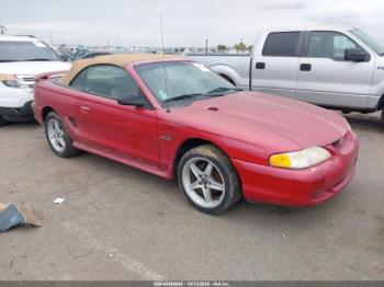  Salvage Ford Mustang