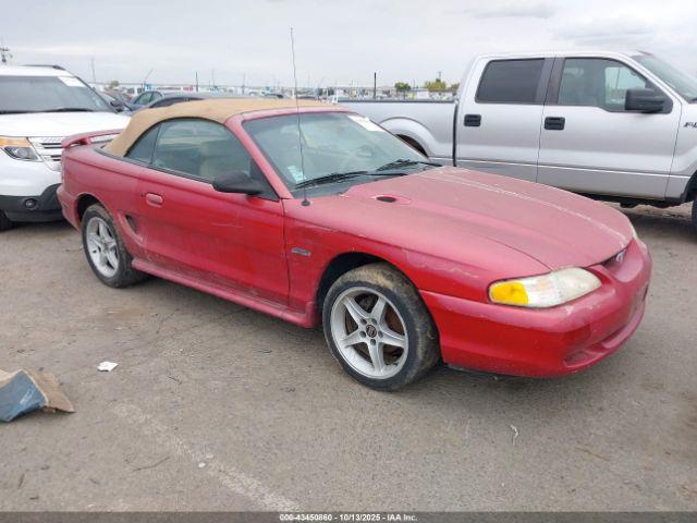  Salvage Ford Mustang