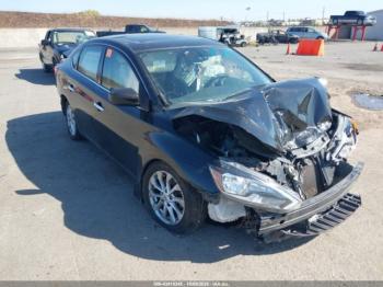  Salvage Nissan Sentra