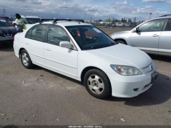  Salvage Honda Civic