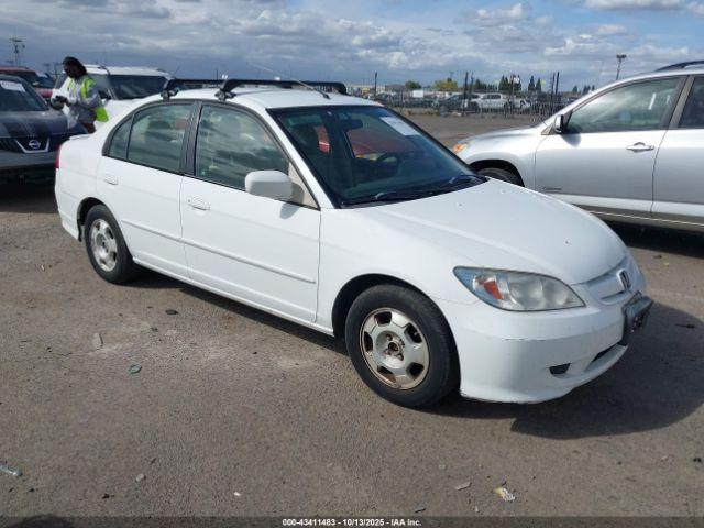  Salvage Honda Civic
