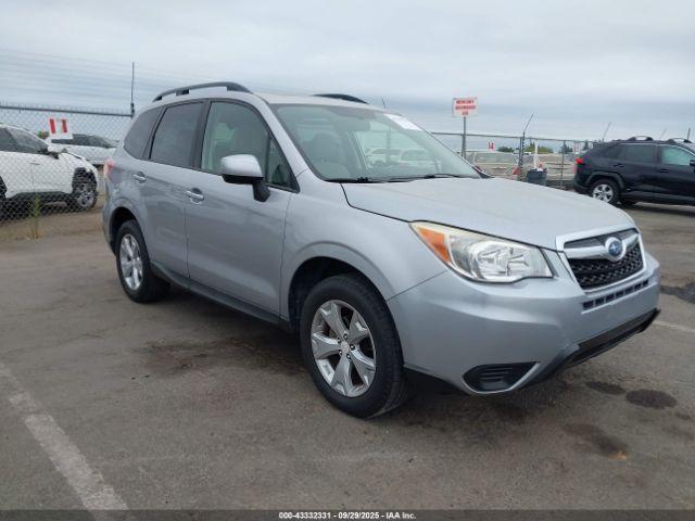  Salvage Subaru Forester