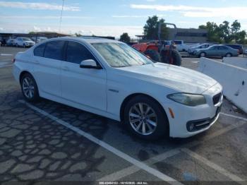  Salvage BMW 5 Series