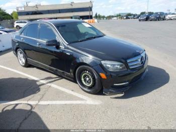  Salvage Mercedes-Benz C-Class