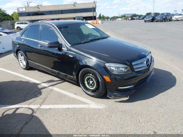  Salvage Mercedes-Benz C-Class